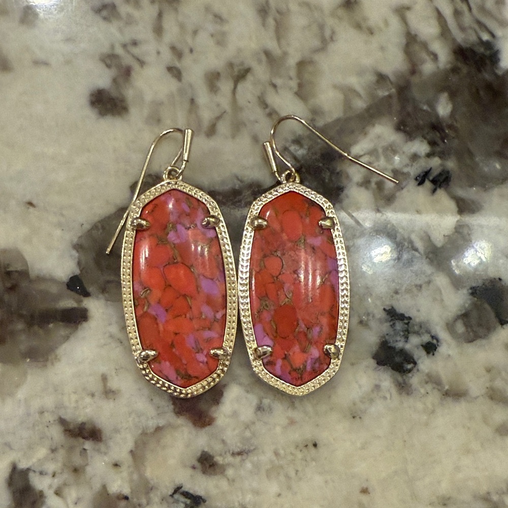 Elegant Dangle Earrings- KS Elle